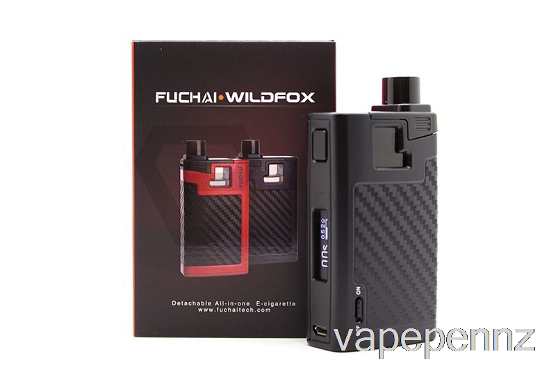 Sigelei Fuchai WildFox 40W All-In-One Kit Black VAPE NZ